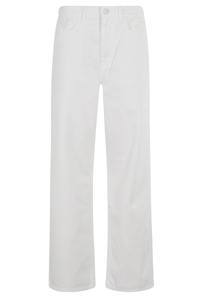 Low Waist Wide Leg Denim