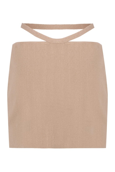 Knitted Mini Skirt