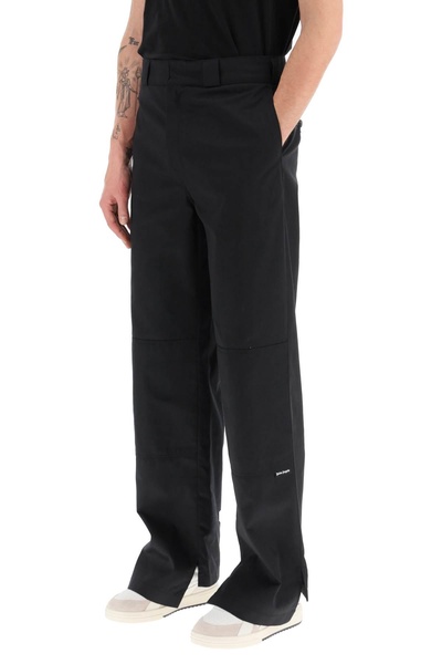 Straight Leg Trousers