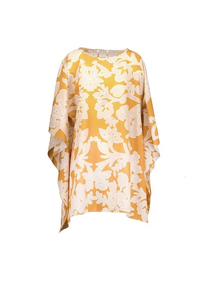 Bea Flowered Ochre