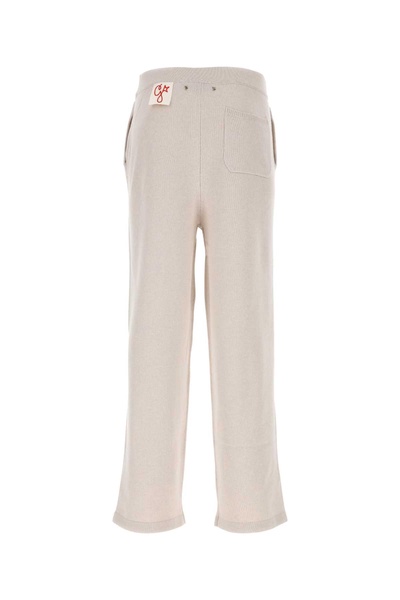 Cappuccino Cashmere Blend Joggers