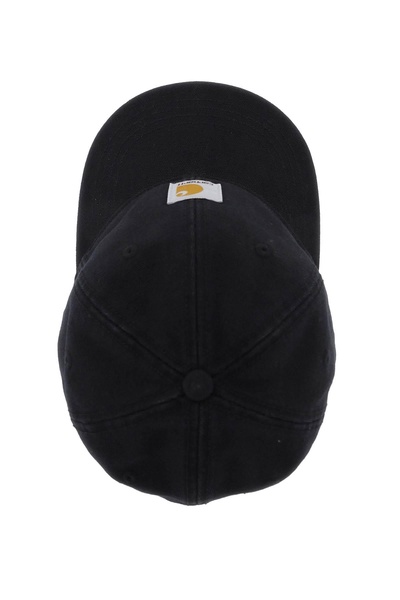 Black Cotton Icon Cap