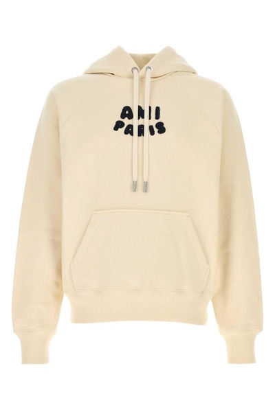 Cream Cotton Sweatshirt