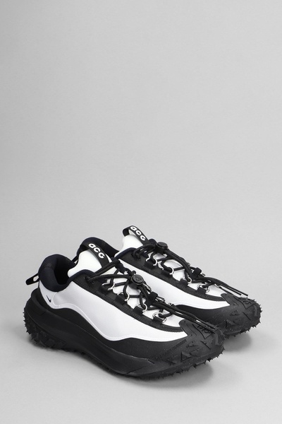 Acg Mountain Fly 2 Sneakers In Black Polyester