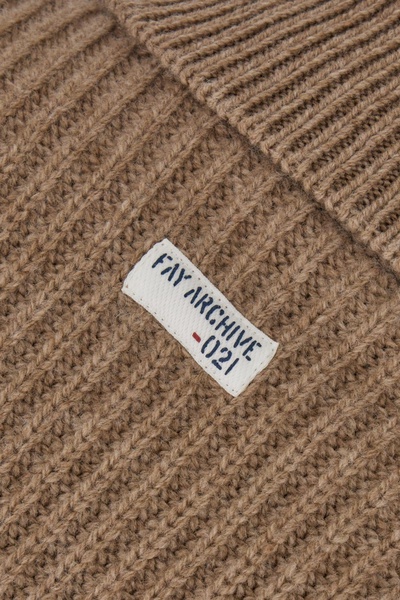 Biscuit Wool Sweater