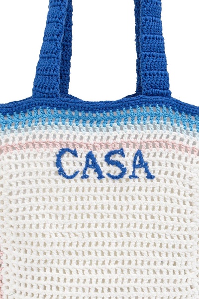 Atlantis Knitted Tote Bag