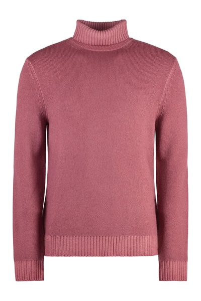 Virgin-wool Turtleneck Sweater