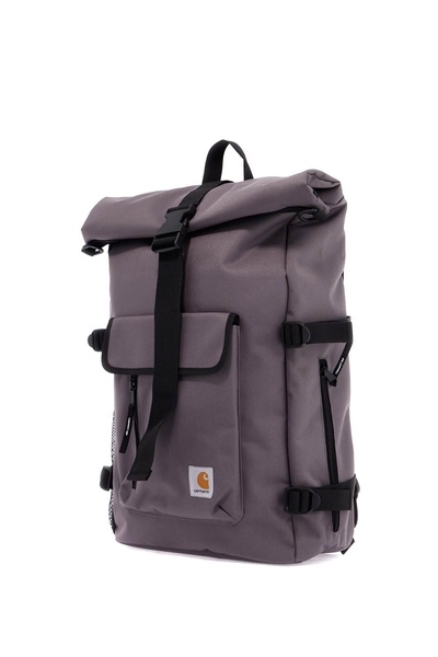 'phillis Recycled Technical Canvas Backpack