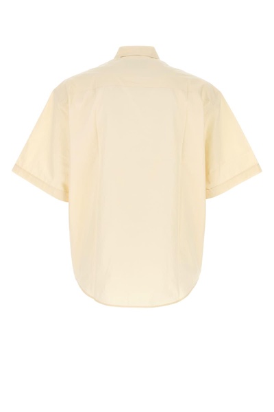 Cream Poplin Shirt