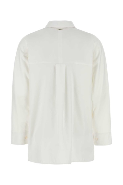 White Cotton Conero Shirt