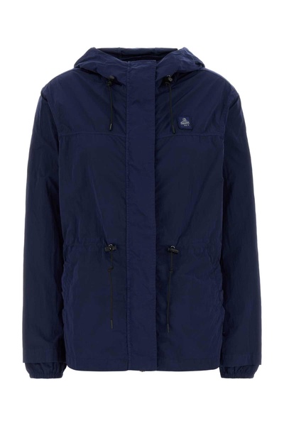 Blue Nylon Beverly Jacket