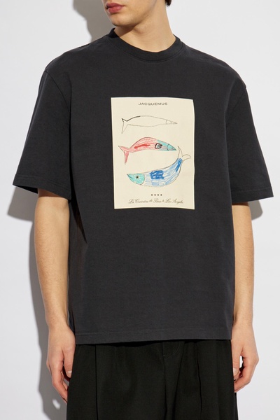 Ami Alexandre Mattiussi T-shirt With Embroidered Logo