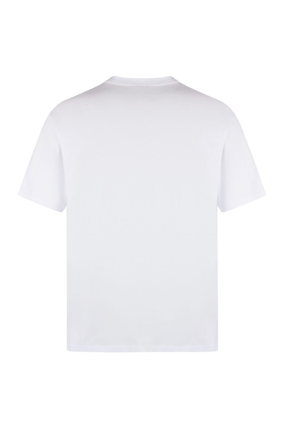 Fantome Cotton Crew-neck T-shirt