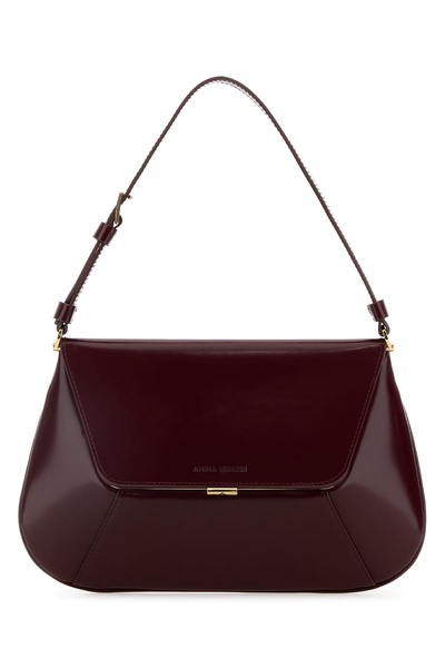 Ami Spazzolato Wine Gold Hardware