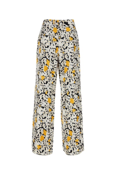 Lanvin Women Printed Satin Pant