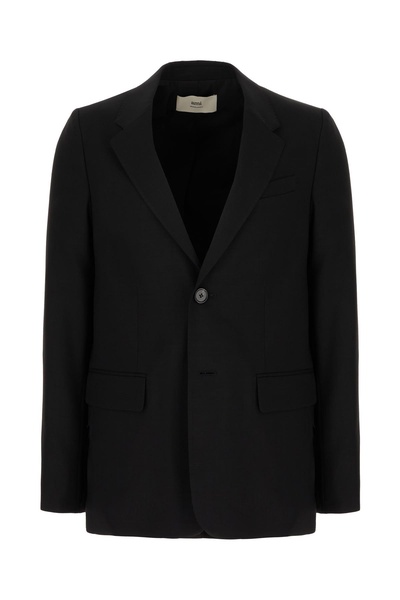 Black Wool Blazer