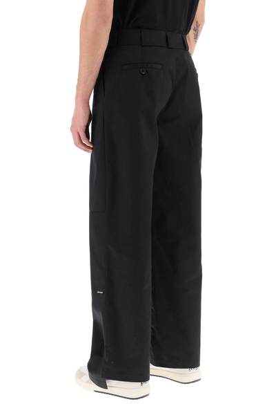 Straight Leg Trousers