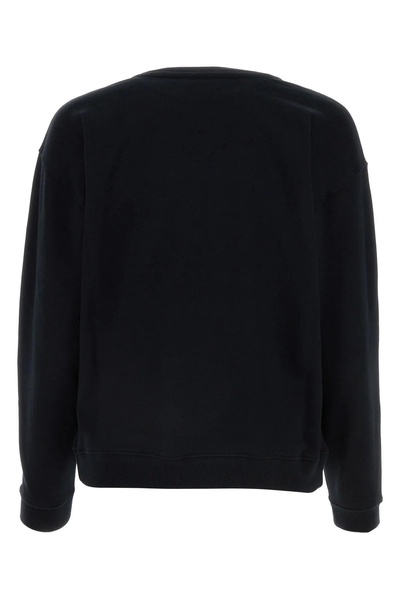 Verdy Flocked-logo Crewneck Sweatshirt