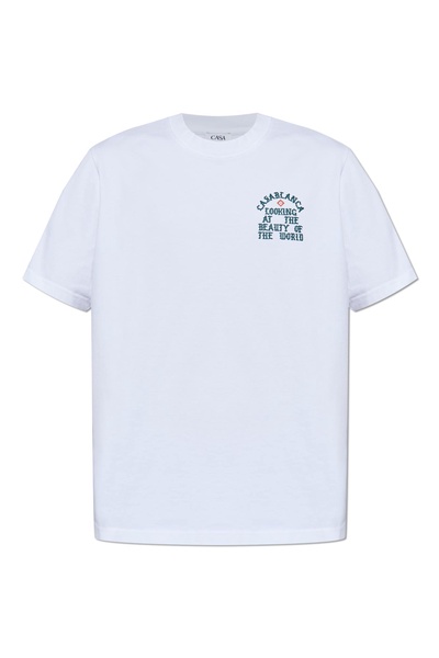 Casablanca T-shirt With Logo