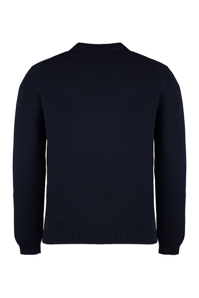 Virgin Wool Crew-neck Sweater