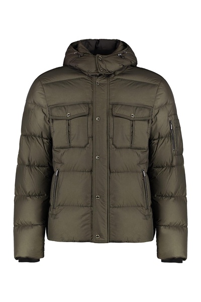 Nevio Hooded Down Jacket