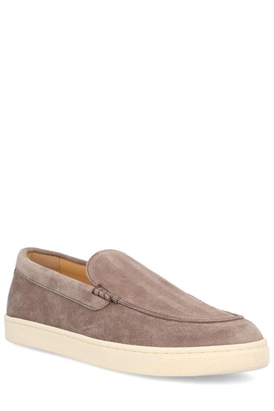 Round Toe Slip-on Loafers