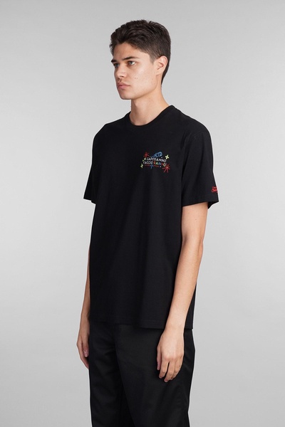 Arnott T-shirt In Black Cotton