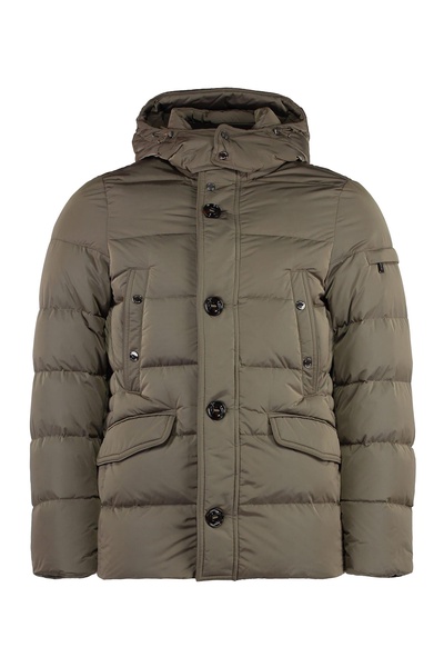 Colin Hooded Down Jacket