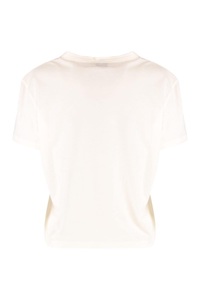 Sofia Richie Grainge X Tommy Hilfiger - Cotton Crew-neck T-shirt