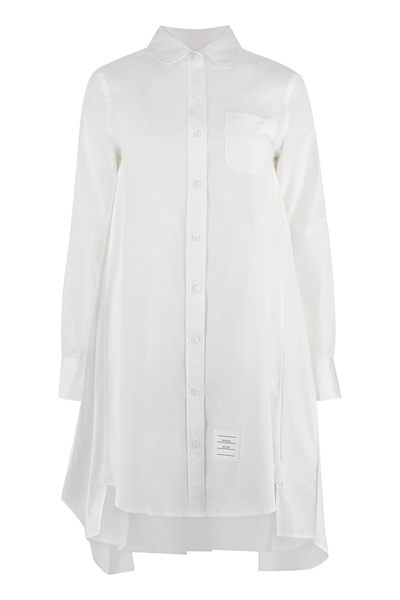 Cotton Shirtdress