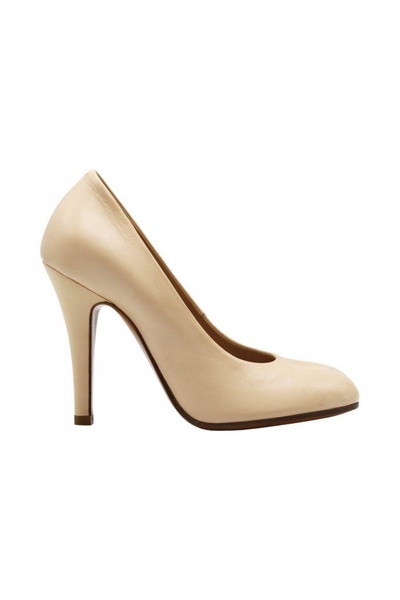 Maison Margiela Tabi Decolletè In Skin Color Shoes