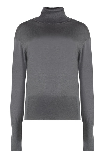 Silk-cashmere Blend Pullover