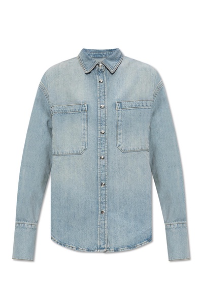 Anine Bing Cotton Shirt