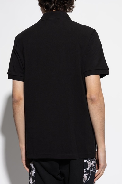 Versace Jeans Couture Polo With Logo