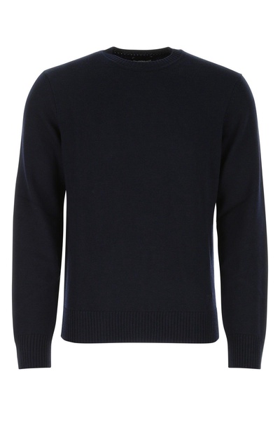 Midnight Blue Wool Sweater