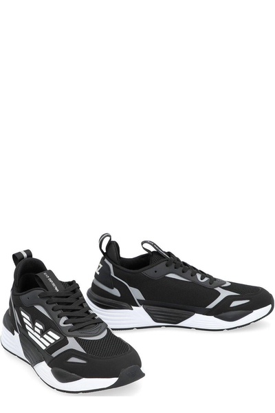 Color-block Lace-up Sneakers