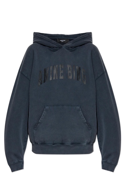 Anine Bing Sweatshirt With Harvey Logo