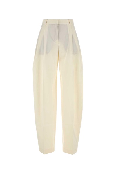 Ivory Gabardine Pant