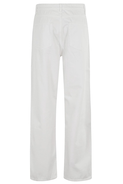 Low Waist Wide Leg Denim