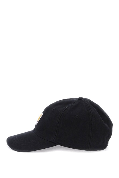 Black Cotton Icon Cap