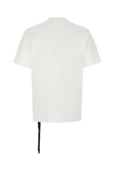 White Cotton Oversize T-shirt