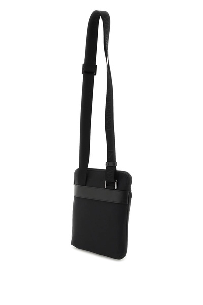 Black Nylon Crossbody Bag