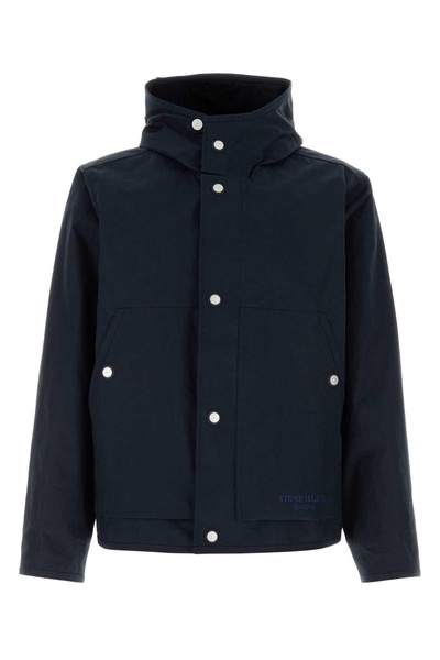 Dark Blue Cotton Jacket
