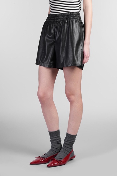Kam Shorts In Black Polyester