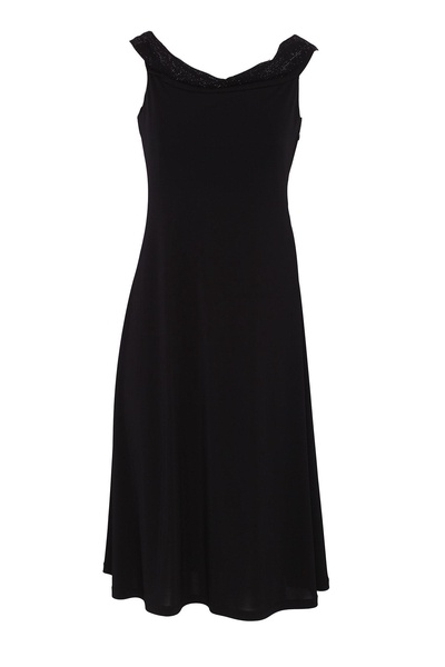 Emporio Armani Dresses Black