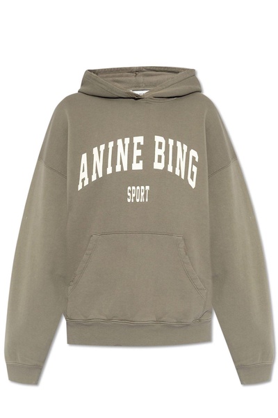 Harvey Logo Patch Hoodie