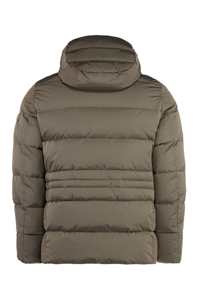 Colin Hooded Down Jacket