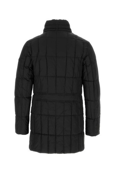 Black Polyester Morris Down Jacket
