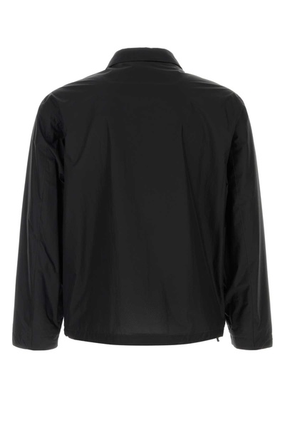 C.P. Company Men Black Nylon Jacket