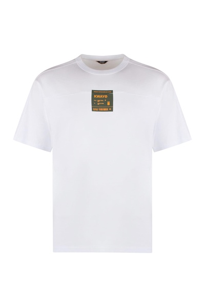 Fantome Cotton Crew-neck T-shirt